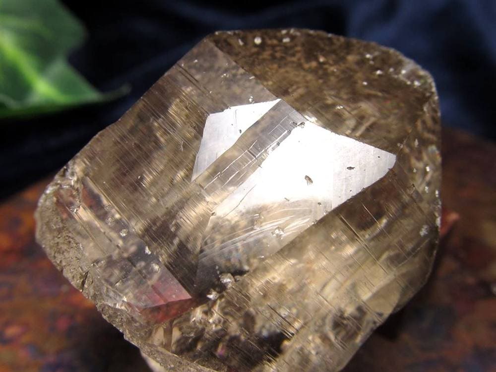 ヒマラヤ スモーキー クォーツ ガウリシャンカール 原石 ポイント