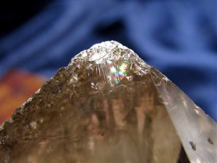 ヒマラヤ スモーキー クォーツ ガウリシャンカール 原石 ポイント