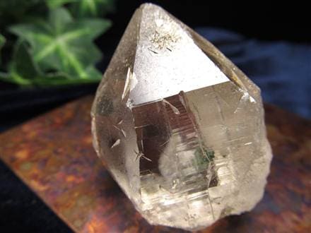 ヒマラヤ スモーキー クォーツ ガウリシャンカール 原石 ポイント