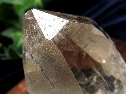 ヒマラヤ スモーキー クォーツ ガウリシャンカール 原石 ポイント