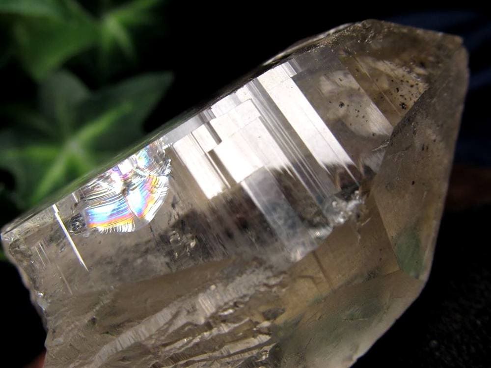 ヒマラヤ スモーキー クォーツ ガウリシャンカール 原石 ポイント