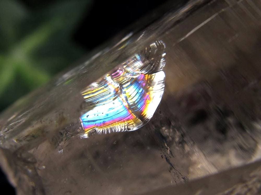 ヒマラヤ スモーキー クォーツ ガウリシャンカール 原石 ポイント