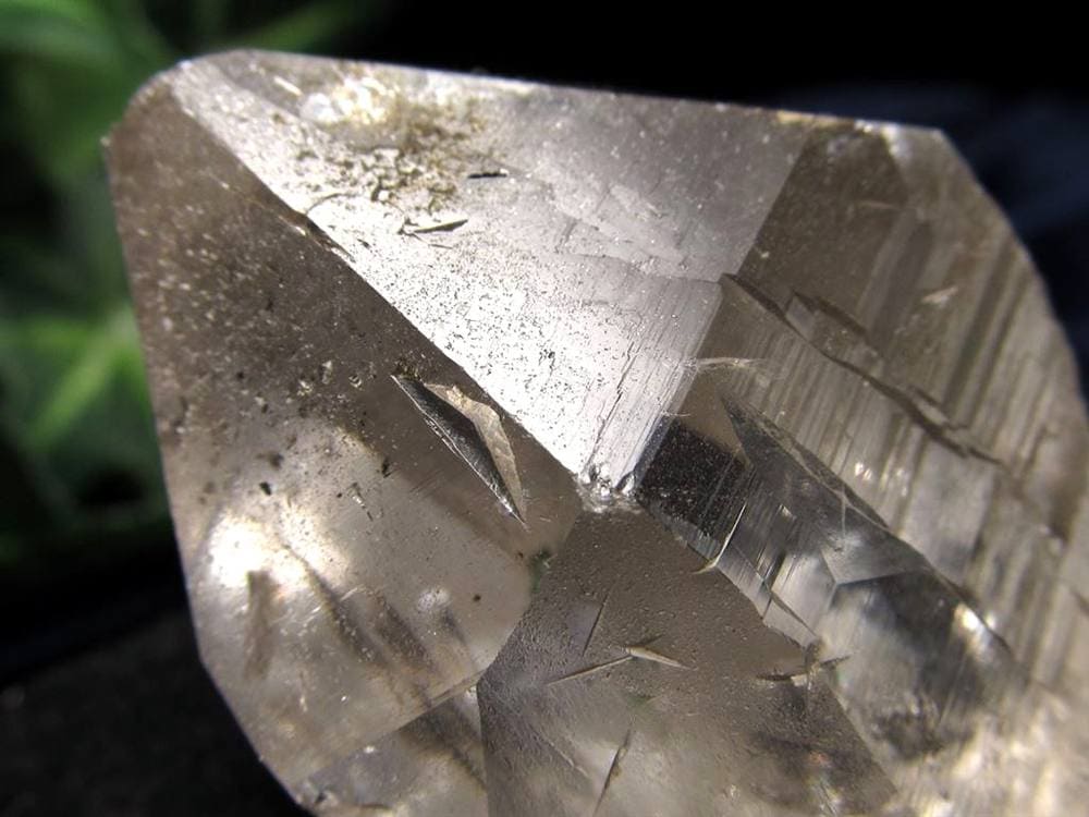 ヒマラヤ スモーキー クォーツ ガウリシャンカール 原石 ポイント