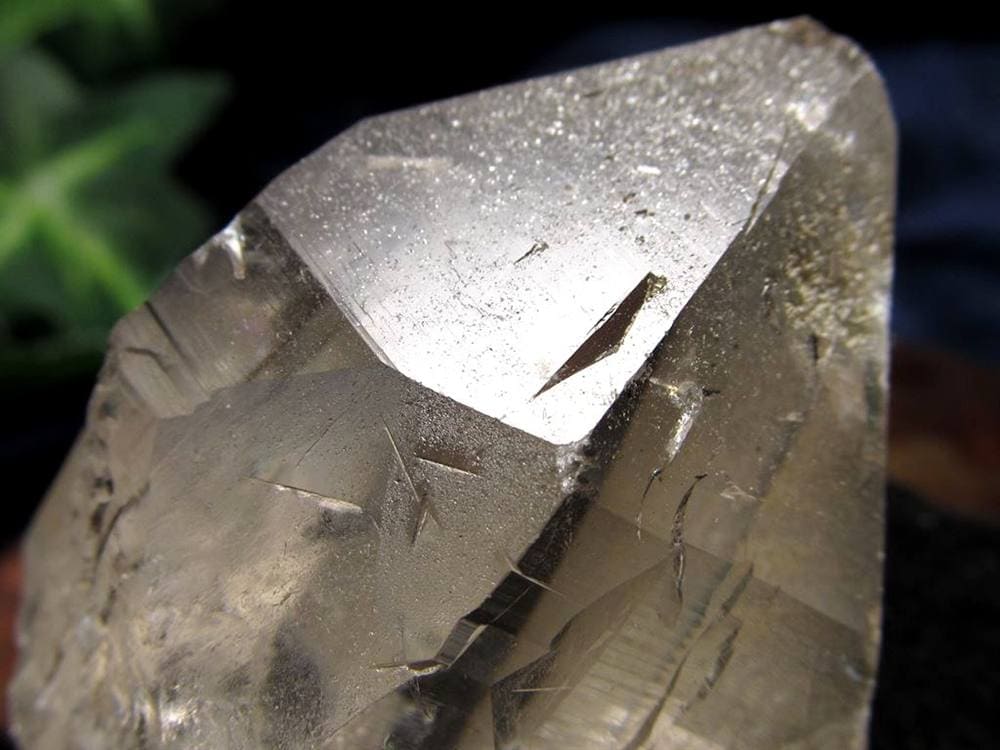 ヒマラヤ スモーキー クォーツ ガウリシャンカール 原石 ポイント