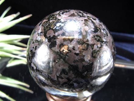 インディゴガブロ 斑糲岩 はんれいがん 丸玉