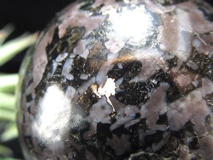 インディゴガブロ 斑糲岩 はんれいがん 丸玉