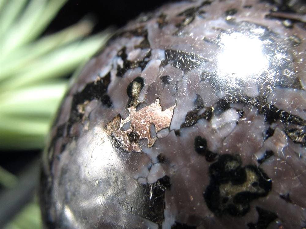 インディゴガブロ 斑糲岩 はんれいがん 丸玉