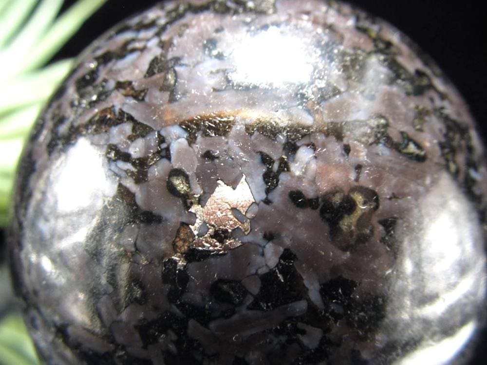 インディゴガブロ 斑糲岩 はんれいがん 丸玉