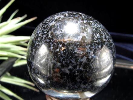 インディゴガブロ 斑糲岩 はんれいがん 丸玉