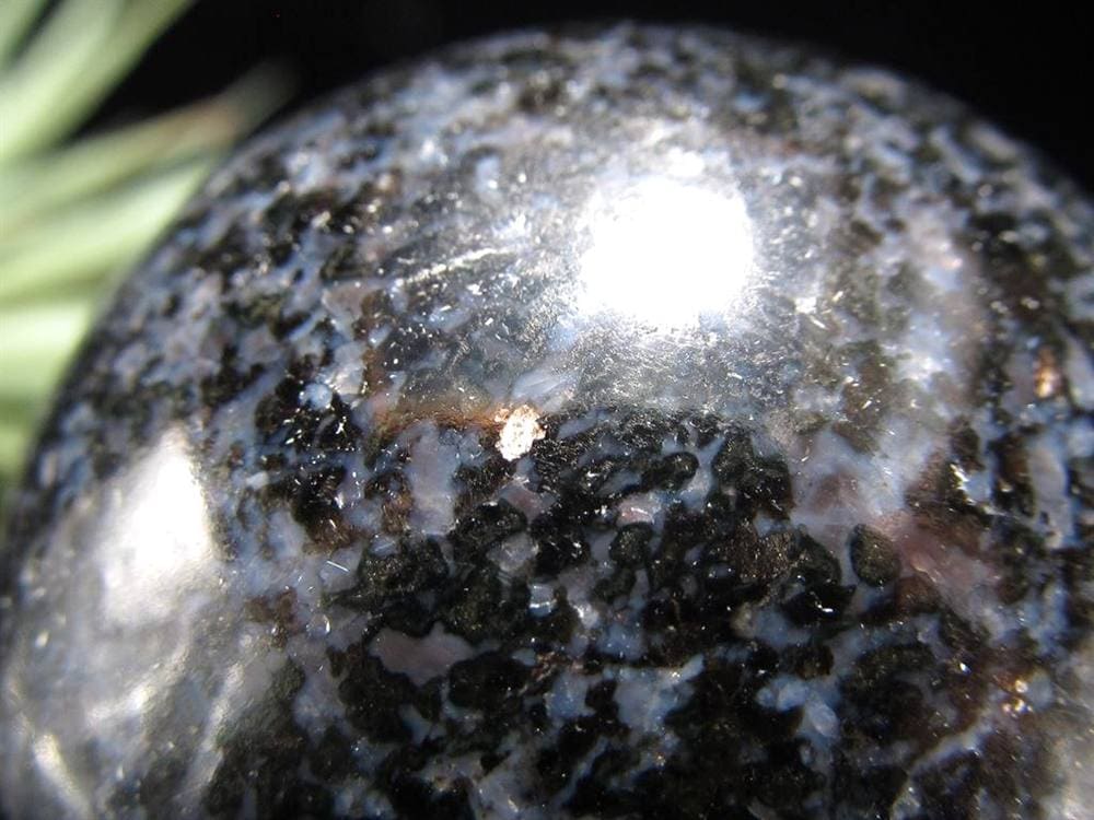 インディゴガブロ 斑糲岩 はんれいがん 丸玉