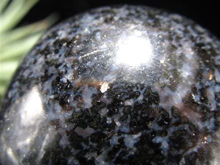 インディゴガブロ 斑糲岩 はんれいがん 丸玉