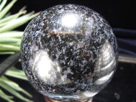 インディゴガブロ 斑糲岩 はんれいがん 丸玉