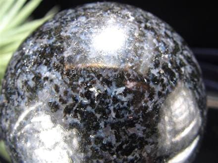 インディゴガブロ 斑糲岩 はんれいがん 丸玉