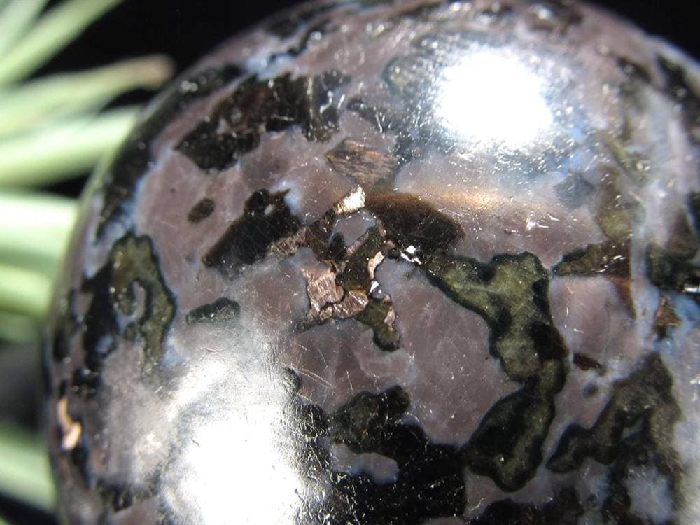 インディゴガブロ 斑糲岩 はんれいがん 丸玉