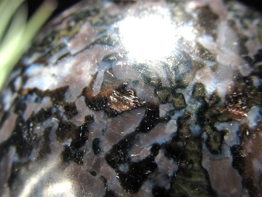 インディゴガブロ 斑糲岩 はんれいがん 丸玉