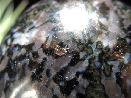 インディゴガブロ 斑糲岩 はんれいがん 丸玉