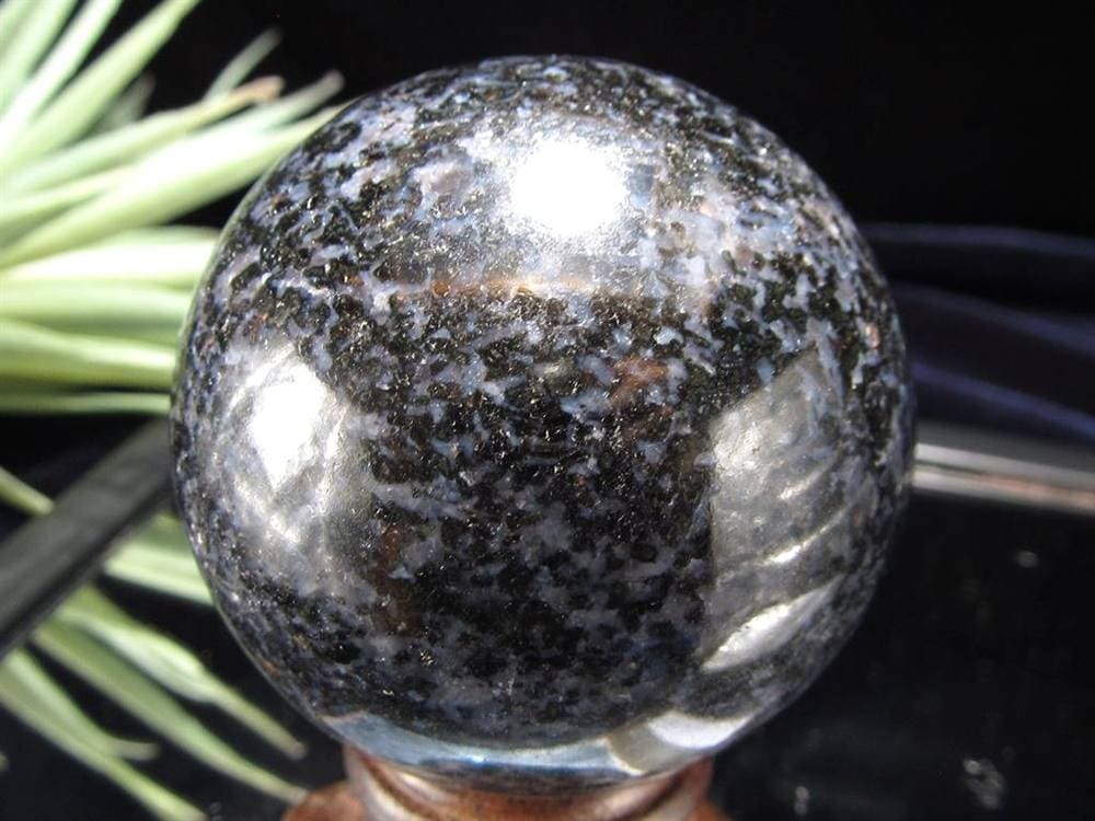 インディゴガブロ 斑糲岩 はんれいがん 丸玉