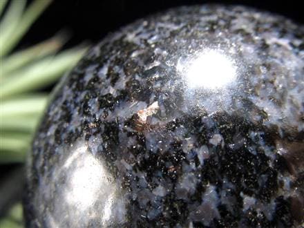 インディゴガブロ 斑糲岩 はんれいがん 丸玉