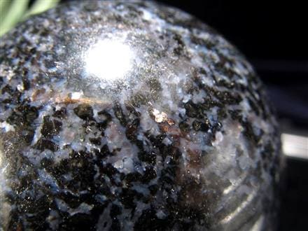 インディゴガブロ 斑糲岩 はんれいがん 丸玉