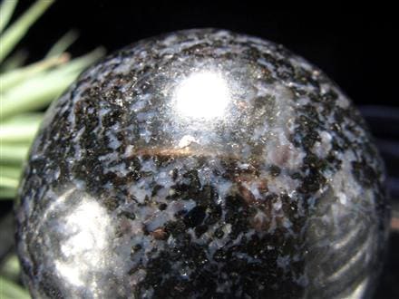 インディゴガブロ 斑糲岩 はんれいがん 丸玉