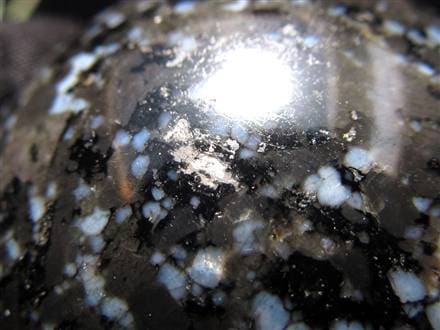 インディゴガブロ 斑糲岩 はんれいがん 丸玉