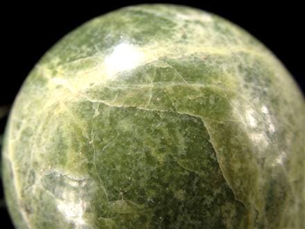 インフィナイト サーペンティン 蛇紋石 丸玉 置物 南アフリカ