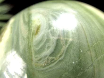 インフィナイト サーペンティン 蛇紋石 丸玉 置物 南アフリカ