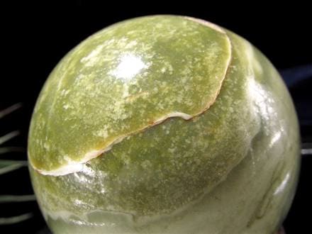 インフィナイト サーペンティン 蛇紋石 丸玉 置物 南アフリカ