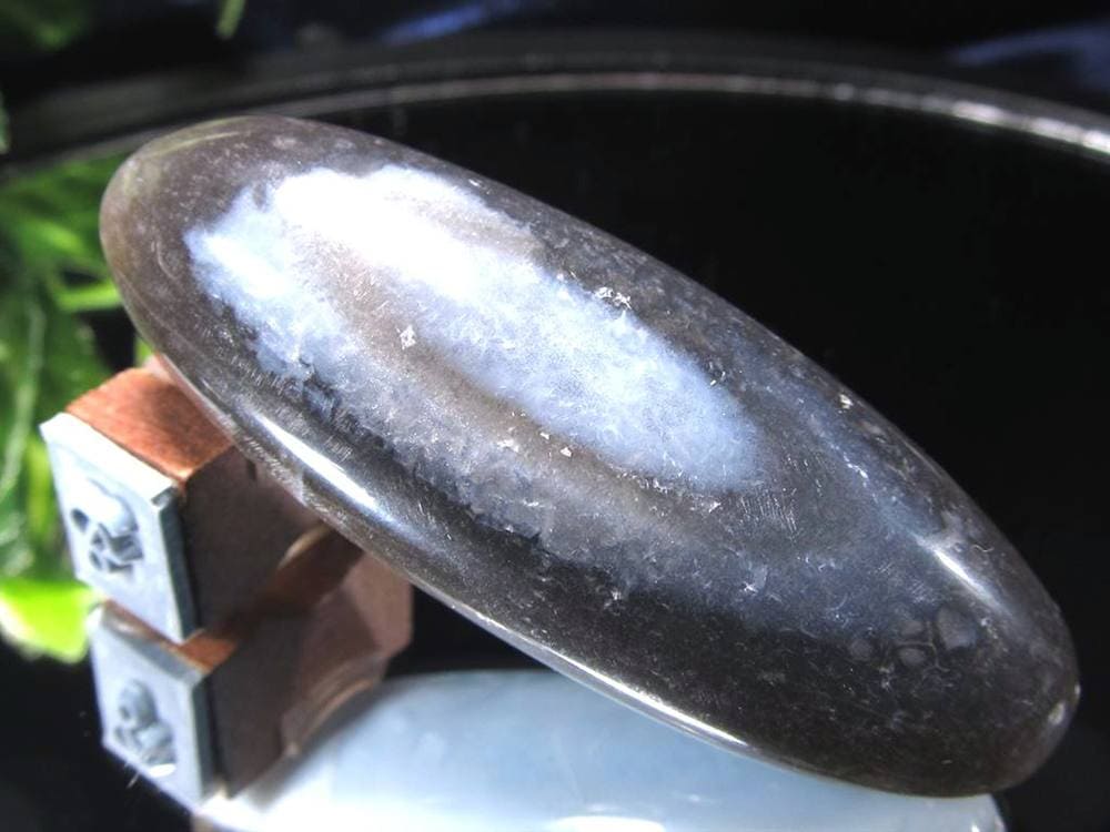 シバリンガム シヴァリンガム ブルーオパール オワイヒーブルーオパール 青蛋白石