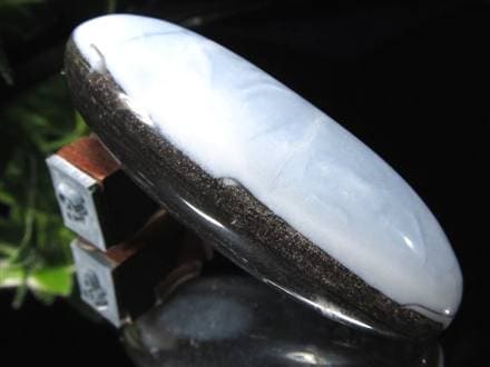 シバリンガム シヴァリンガム ブルーオパール オワイヒーブルーオパール 青蛋白石