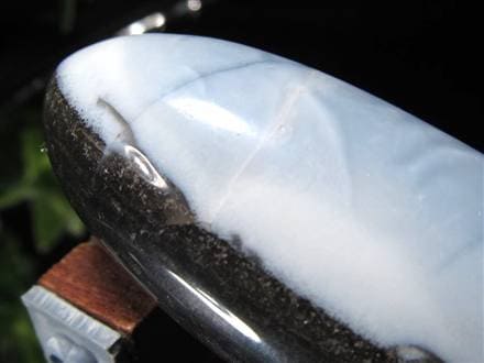 シバリンガム シヴァリンガム ブルーオパール オワイヒーブルーオパール 青蛋白石