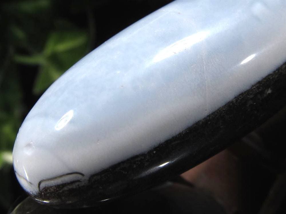 シバリンガム シヴァリンガム ブルーオパール オワイヒーブルーオパール 青蛋白石