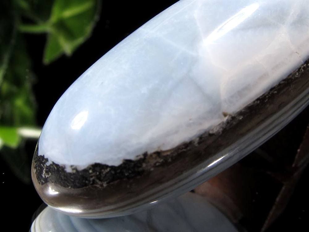 シバリンガム シヴァリンガム ブルーオパール オワイヒーブルーオパール 青蛋白石