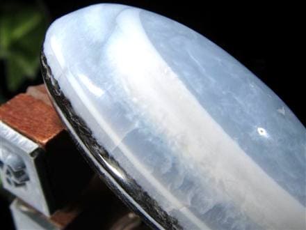 シバリンガム シヴァリンガム ブルーオパール オワイヒーブルーオパール 青蛋白石