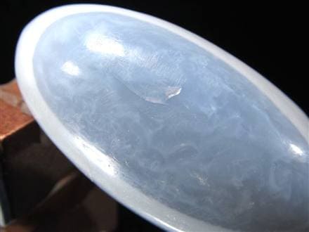 シバリンガム シヴァリンガム ブルーオパール オワイヒーブルーオパール 青蛋白石