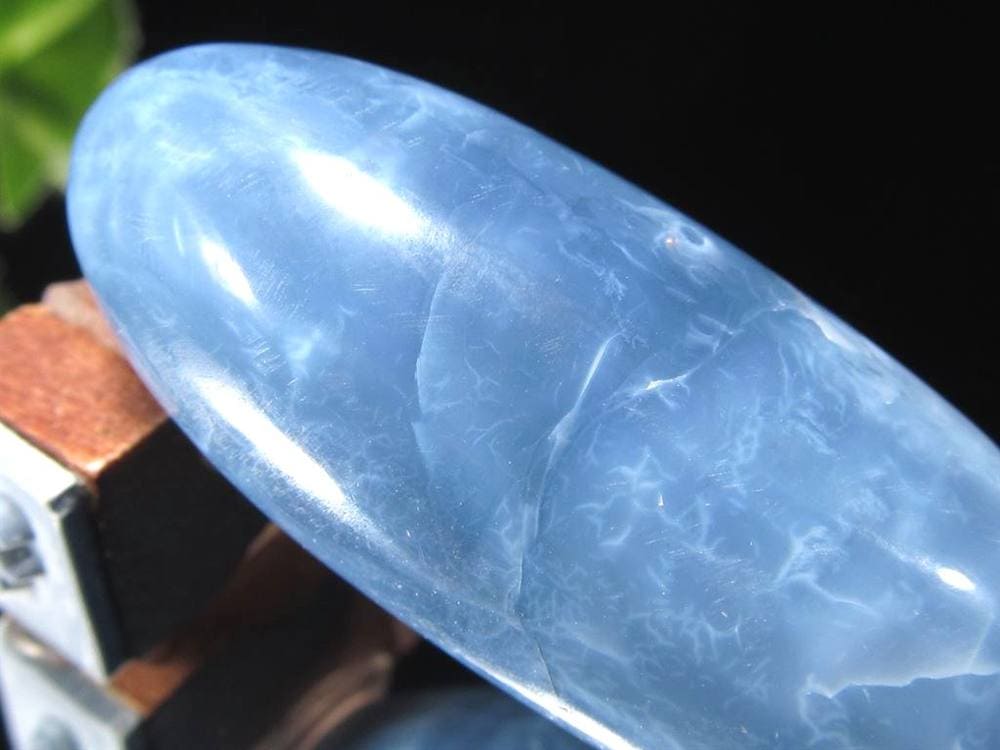 シバリンガム シヴァリンガム ブルーオパール オワイヒーブルーオパール 青蛋白石