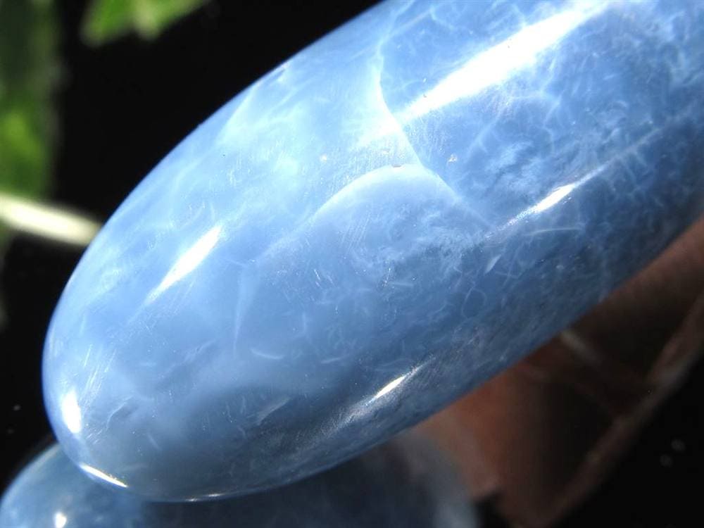 シバリンガム シヴァリンガム ブルーオパール オワイヒーブルーオパール 青蛋白石