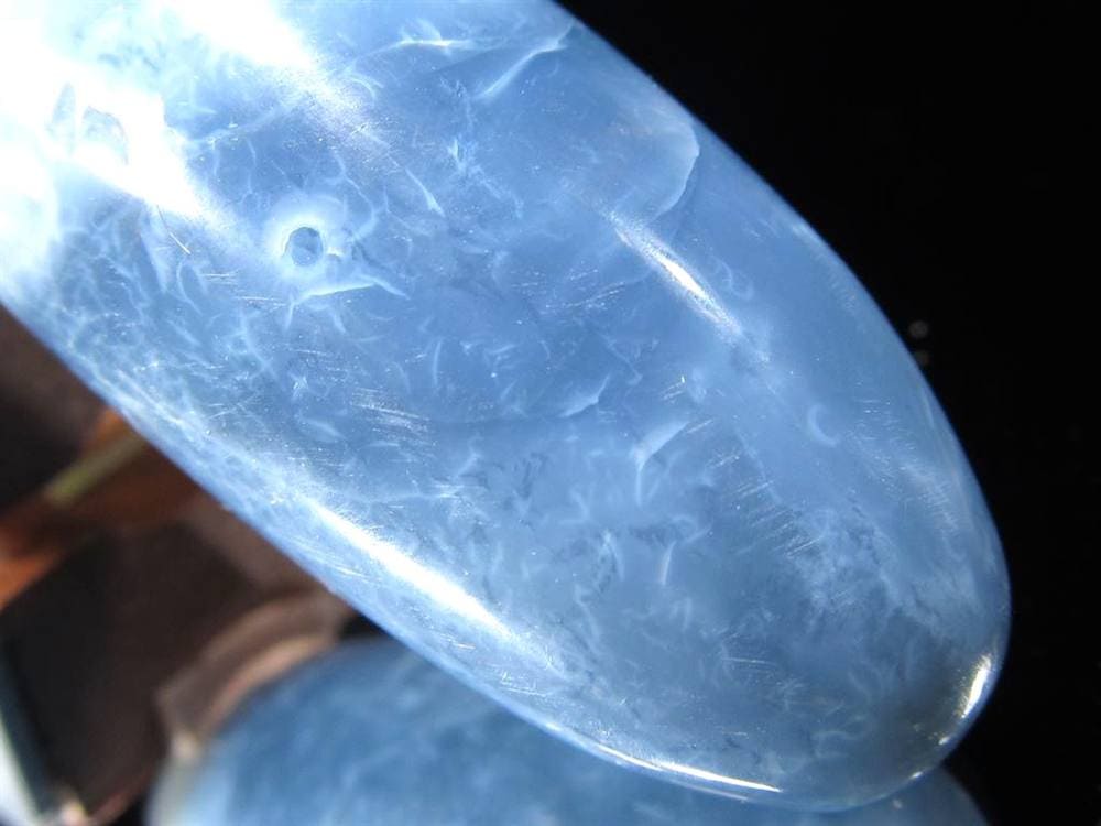 シバリンガム シヴァリンガム ブルーオパール オワイヒーブルーオパール 青蛋白石