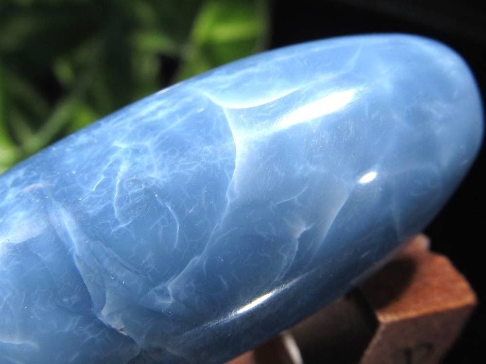 シバリンガム シヴァリンガム ブルーオパール オワイヒーブルーオパール 青蛋白石