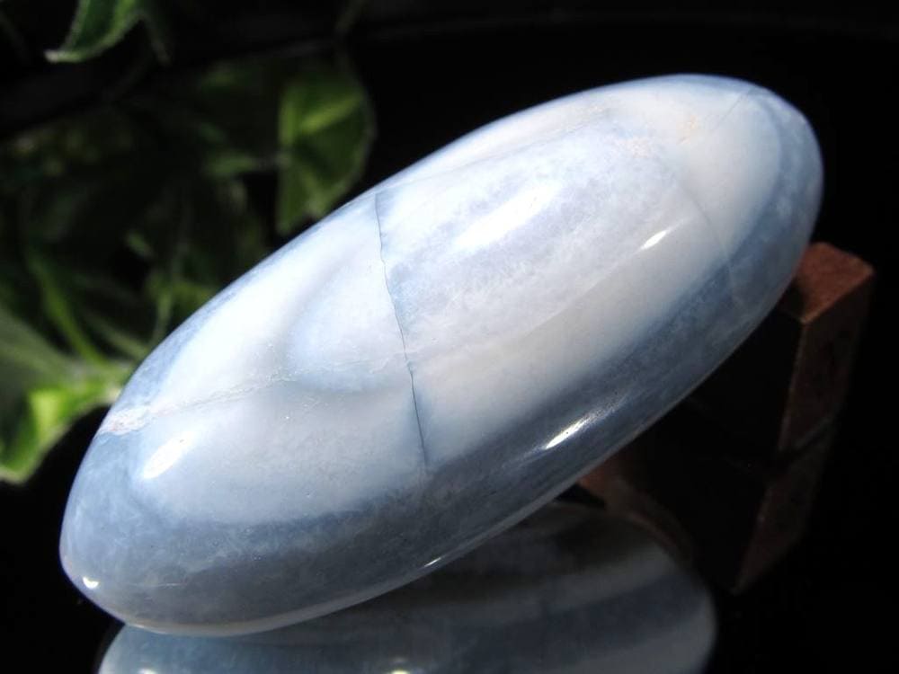 シバリンガム シヴァリンガム ブルーオパール オワイヒーブルーオパール 青蛋白石