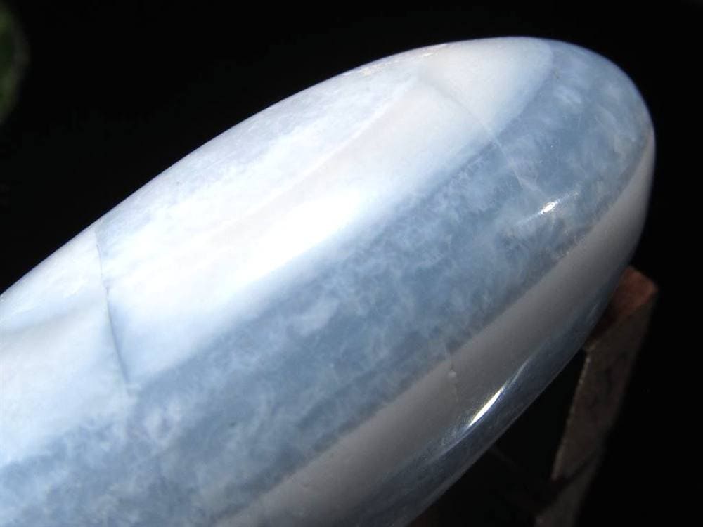 シバリンガム シヴァリンガム ブルーオパール オワイヒーブルーオパール 青蛋白石