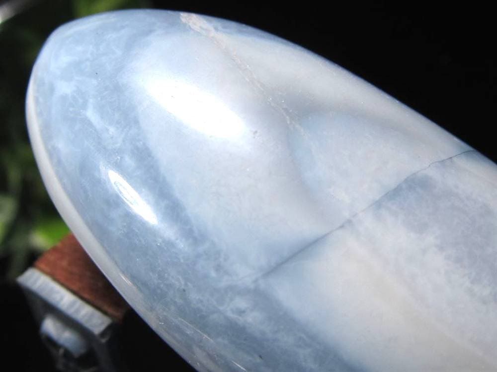 シバリンガム シヴァリンガム ブルーオパール オワイヒーブルーオパール 青蛋白石