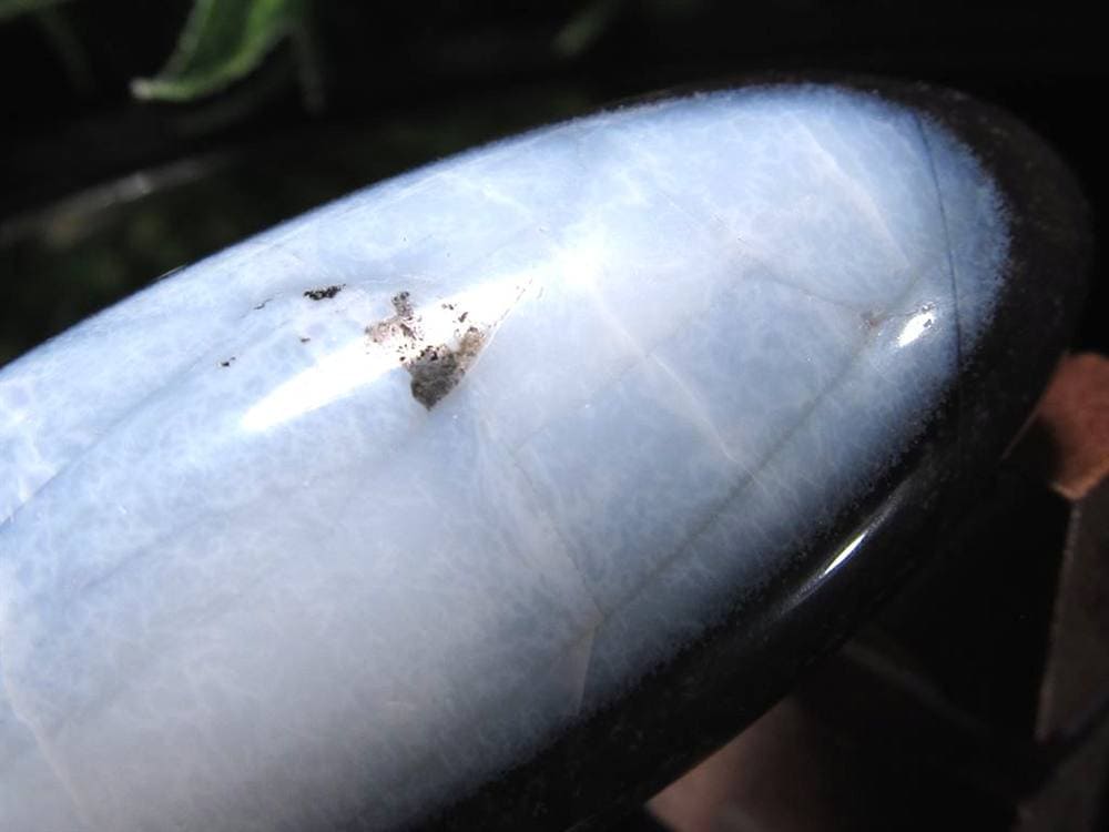 シバリンガム シヴァリンガム ブルーオパール オワイヒーブルーオパール 青蛋白石