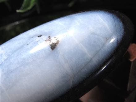 シバリンガム シヴァリンガム ブルーオパール オワイヒーブルーオパール 青蛋白石