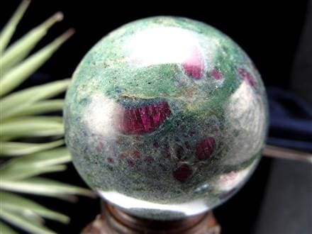 ルビーインフックサイト ルビー フックサイト 天然石 丸玉