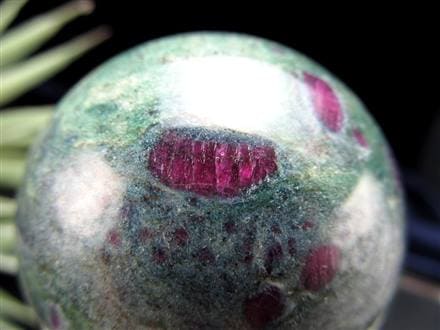 ルビーインフックサイト ルビー フックサイト 天然石 丸玉