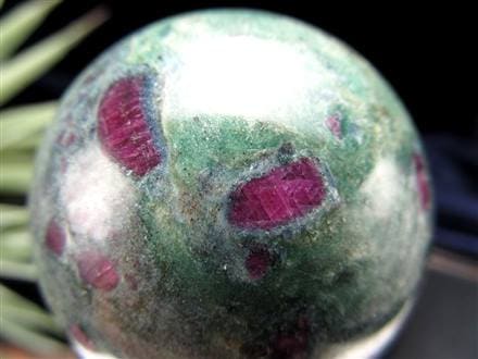 ルビーインフックサイト ルビー フックサイト 天然石 丸玉