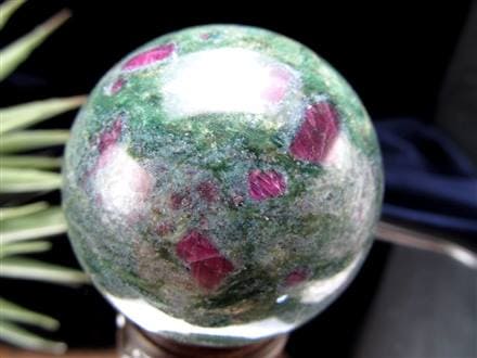 ルビーインフックサイト ルビー フックサイト 天然石 丸玉