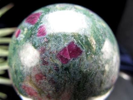 ルビーインフックサイト ルビー フックサイト 天然石 丸玉