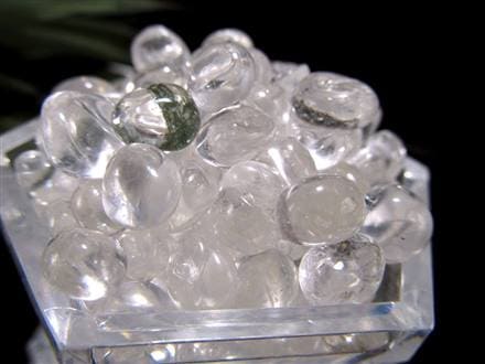 サインジクォーツ サインジ渓谷 水晶 さざれ ヒマラヤ